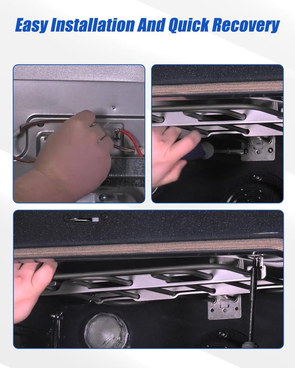 Broil Element Heater Fit for Samsung 30" Freestanding Electric Range Oven