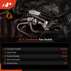 A-Premium A/C Condenser Fan Switch Compatible with Buick & Chevrolet