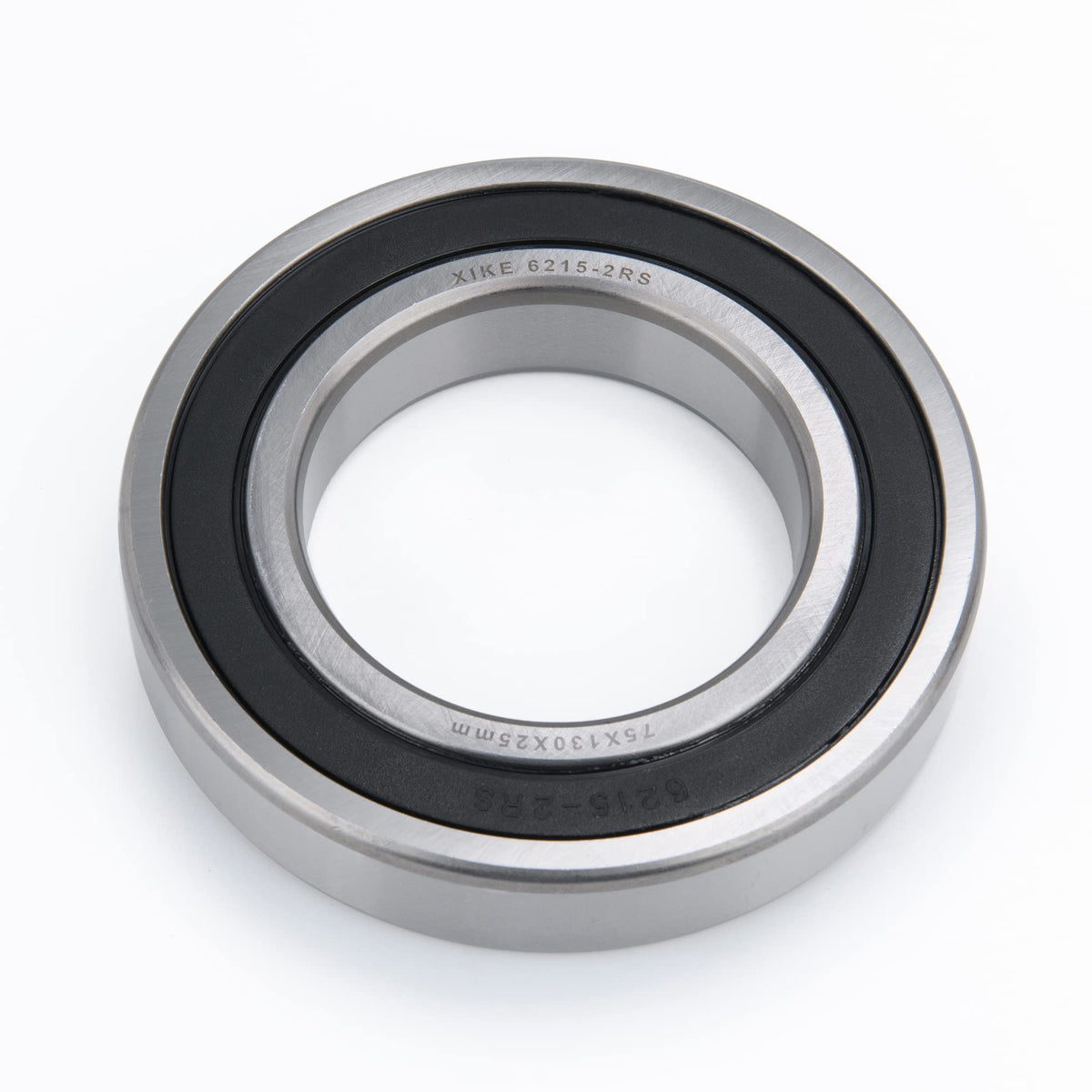 XiKe 6215-2RS Deep Groove Ball Bearing, 75x130x25mm (1-Pack)