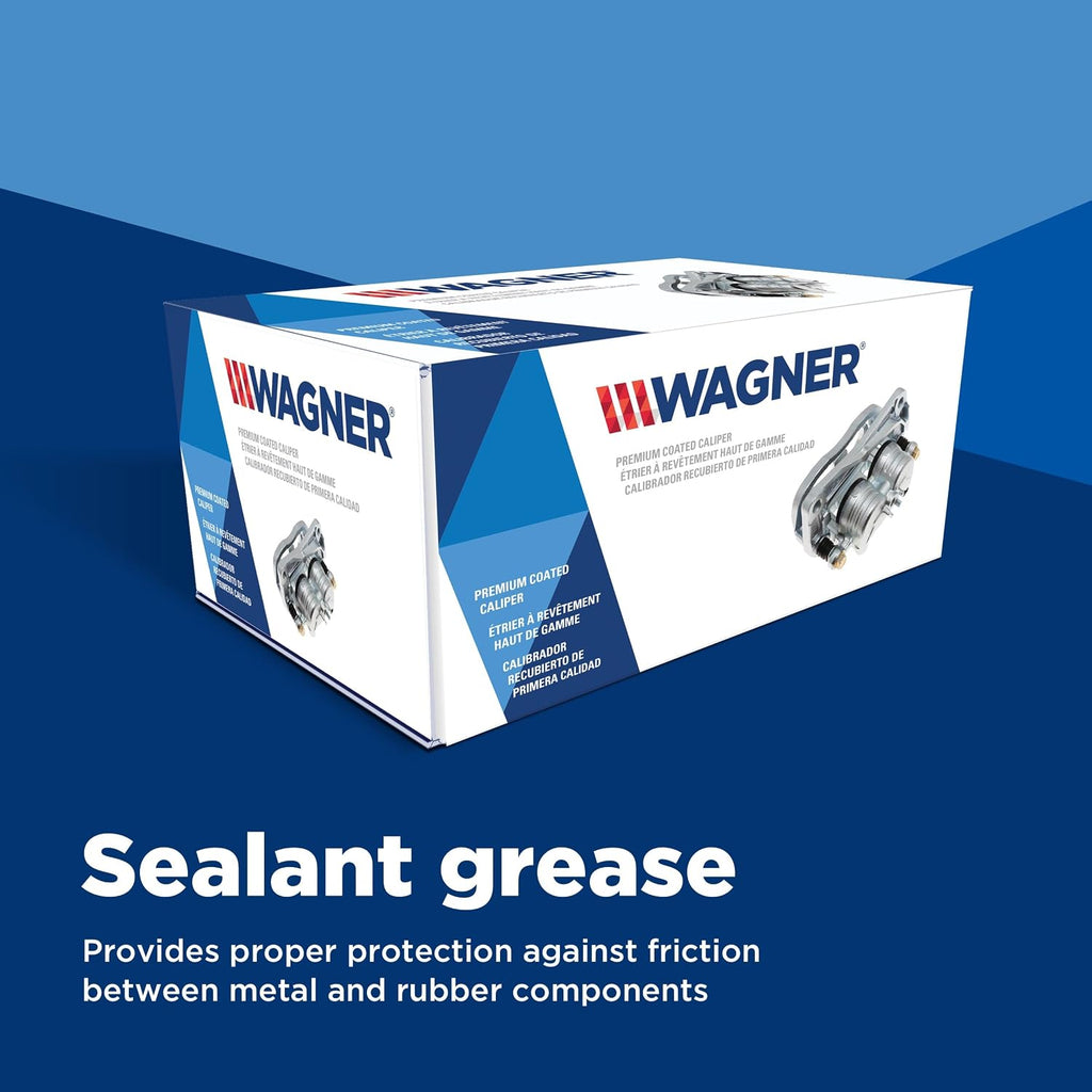 Wagner CN12032SC Caliper for Chevy Silverado 1500, Chevrolet