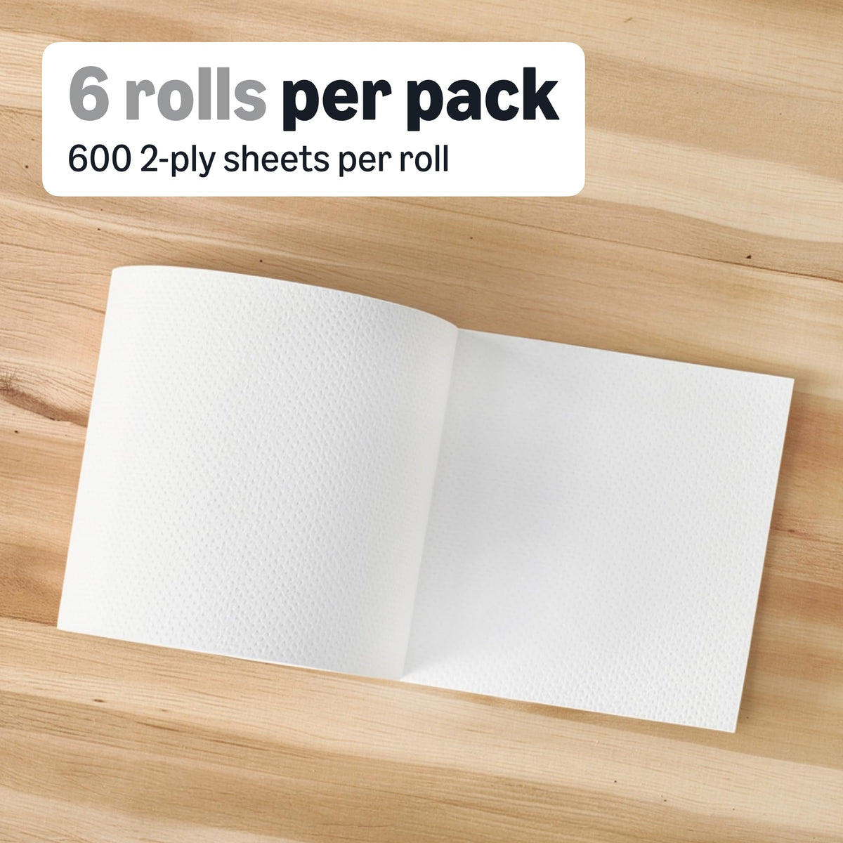 AmazonCommercial 2-Ply White Centerpull Paper Towels |Bulk for Business | Centerpull Hand Towels |Compatible with