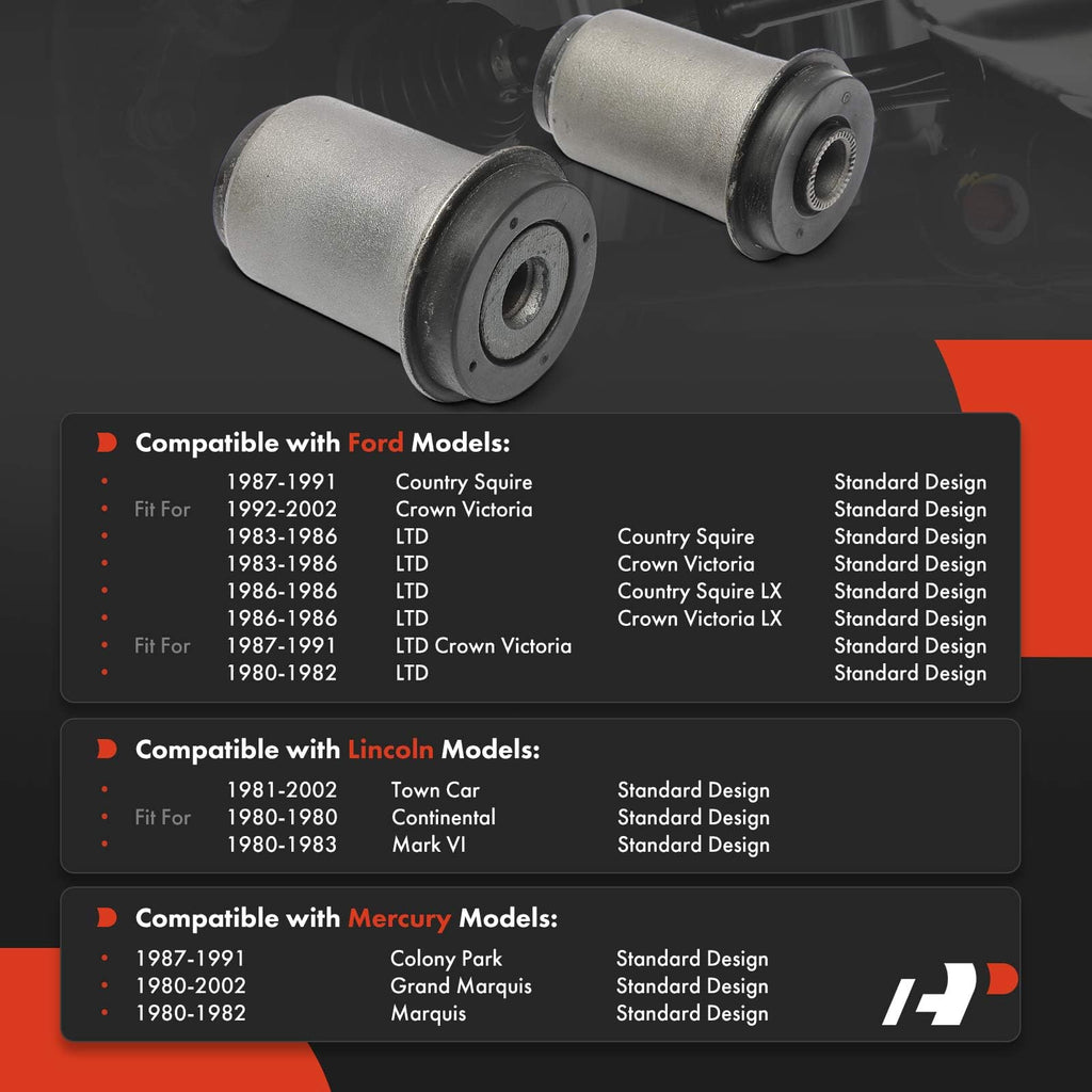 A-Premium Front Lower Control Arm Bushing Kit