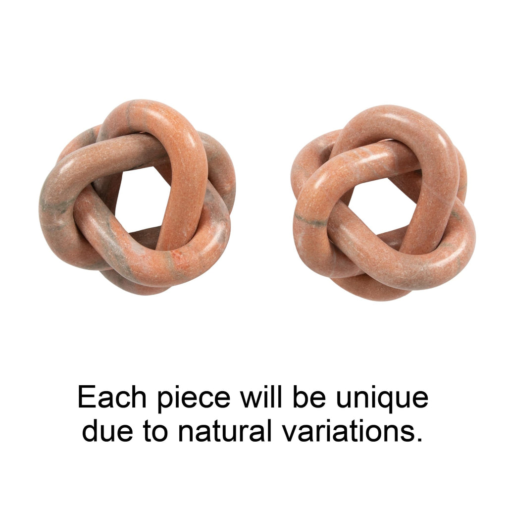 Bloomingville Marble Chain Link, Pink