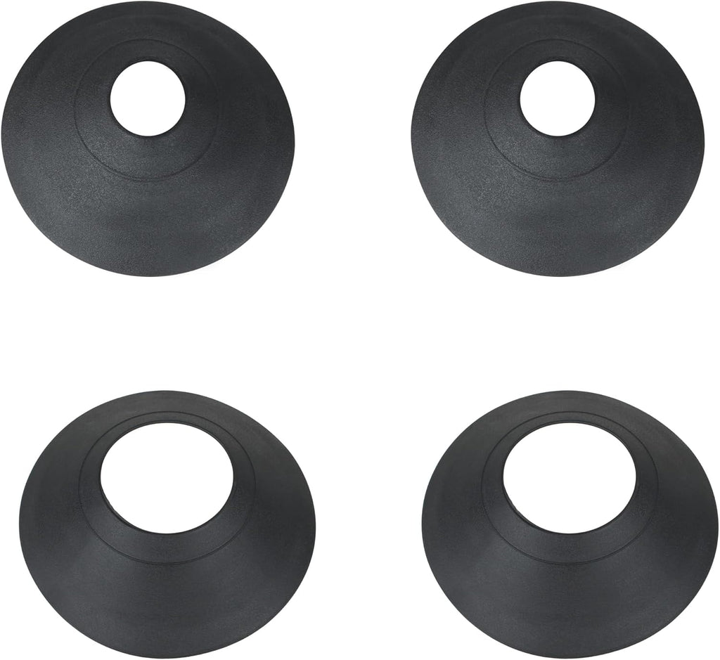 14136 & 14137 No-Calk Flashing & Rain Collars Roof Vent Boot Kit, 4-Pack