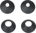 14136 & 14137 No-Calk Flashing & Rain Collars Roof Vent Boot Kit, 4-Pack