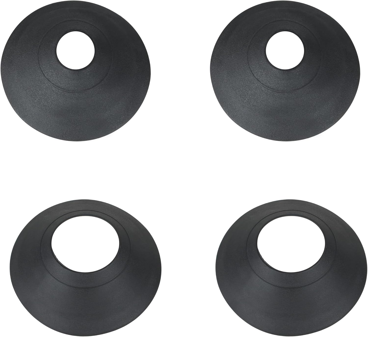 14136 & 14137 No-Calk Flashing & Rain Collars Roof Vent Boot Kit, 4-Pack