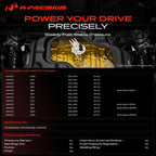 A-Premium Electric Fuel Pump Module Assembly Compatible with INFINITI