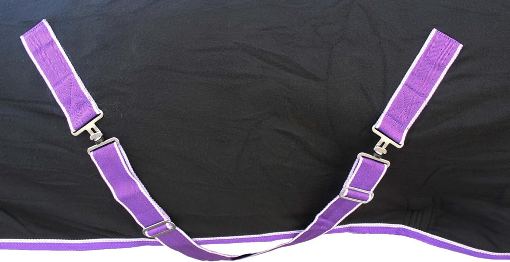 Horse Sheet Polar Fleece Cooler Exercise Blanket Wicks Moisture 4391N