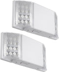 TORCHSTAR 2-Pack LED Emergency Lighting with Battery Backup White