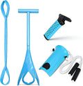4-in-1 Sock Aid Kit for Seniors - Sock Remover, Leg Lifter & Car Handle