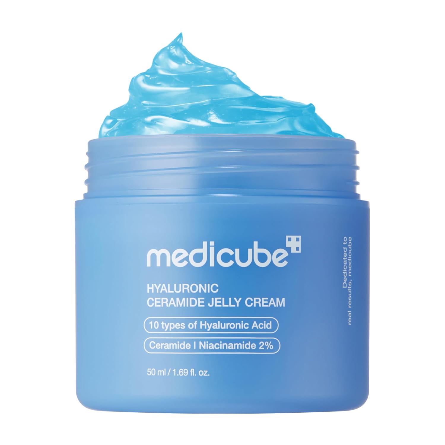 Jelly Cream with Hyaluronic Acid for Long-lasting Hydration | Daily Moisturizer with Hyaluronic Acid, Ceramides