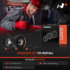 A-Premium Air Conditioner AC Compressor Clutch Kit Compatible with Mini