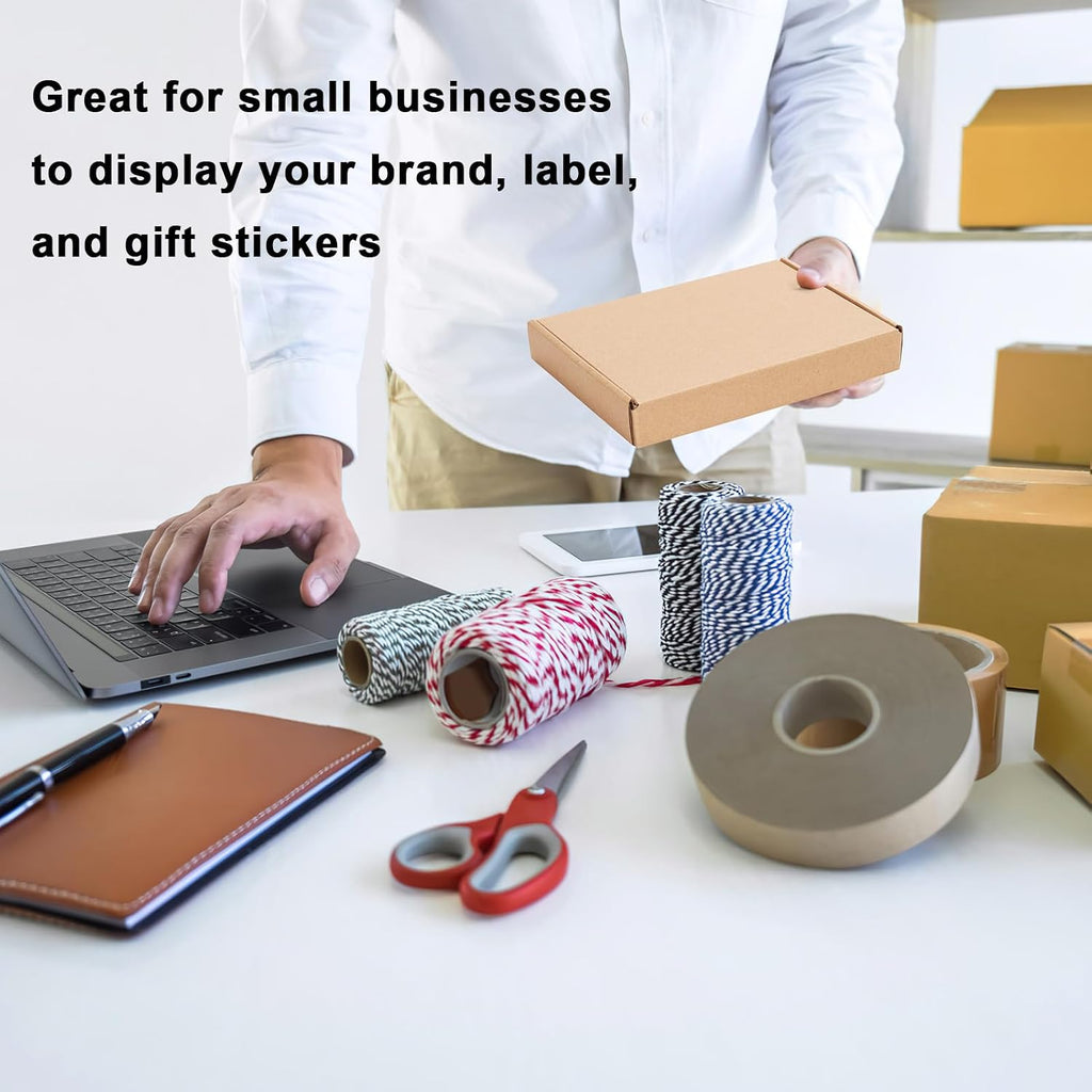 7x5x1 Inches Shipping Boxes Pack of 50, Small Corrugated Cardboard Box for Mailing Mailer Packing, Brown