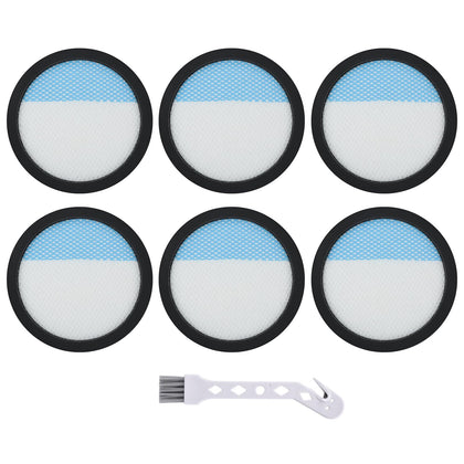 Vacuum Filter for Ryobi 18V ONE+ Cordless Stick PCL720, PBLSV716, PBLSV717