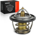 A-Premium Engine Coolant Thermostat with Seal Compatible with Subaru, Saab
