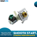 Water Inlet Valve Replacement For KitchenAid KUDK03ITBL3 KUDP02FRSS0 KUDP02FRBL1 KUDI02FRSS2 KUDS02FRSS1 KUDS03FTSS2 KUDK03CTBL0 KUDK03CTBL1 KUDK03CTBL2 KUDK03CTBL3 KUDK03CTSS0 KUDK03CTSS1 Dishwasher