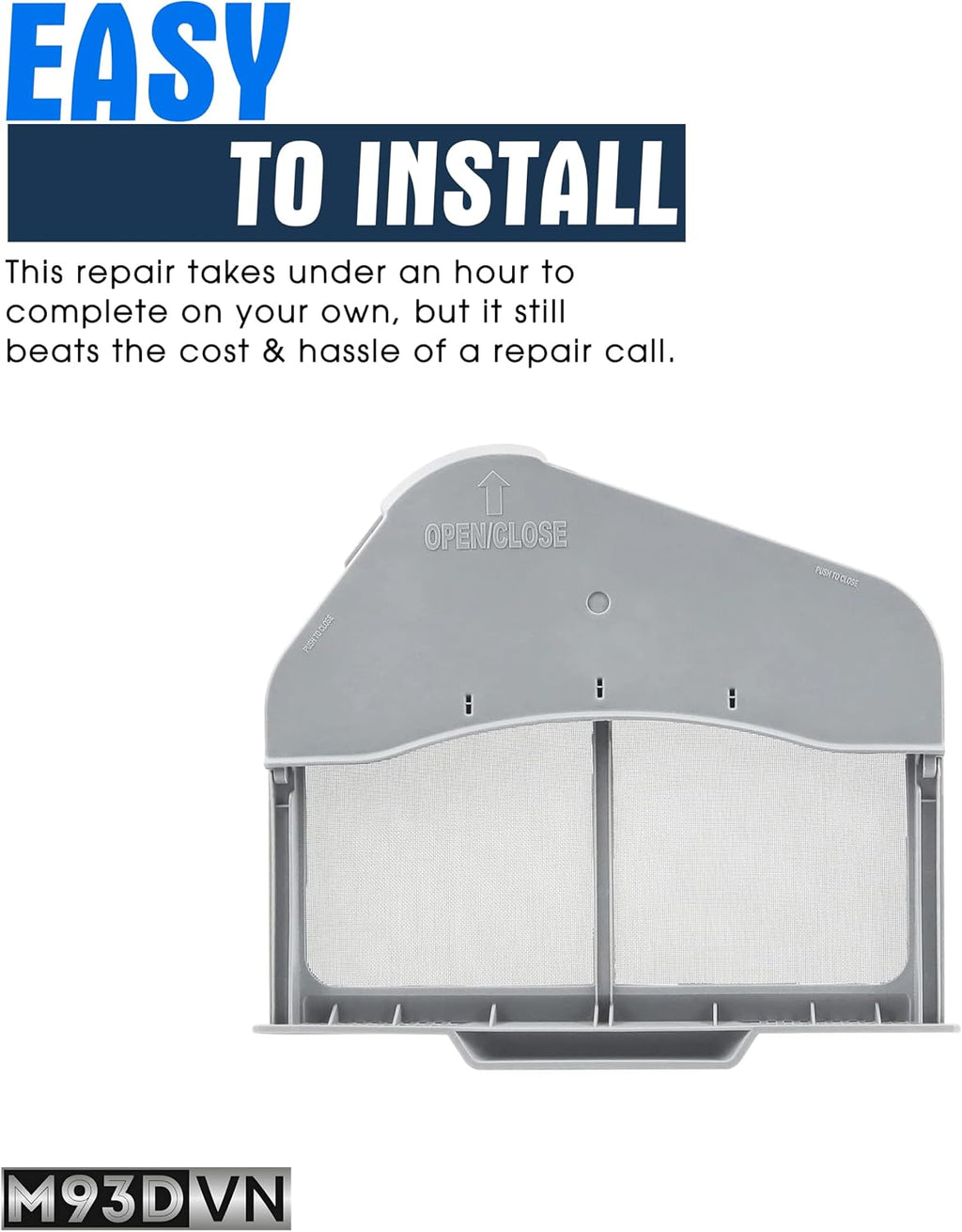 DV45H7000EW/A2 DV40J3000GW/A2 DV456ETHDSU/AA Dryer Lint Filter For Samsung
