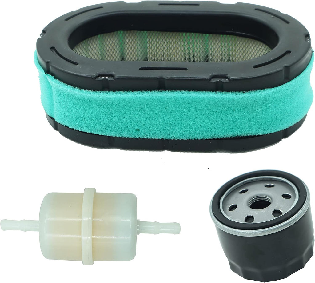 Carburetor Fit for Kohler KT725 KT730 KT735 KT740 KT745 with Air filter/oil filter Fuel pump Parts, Replaces 16 853 19S, 32 853 63S, 32 853 67-S
