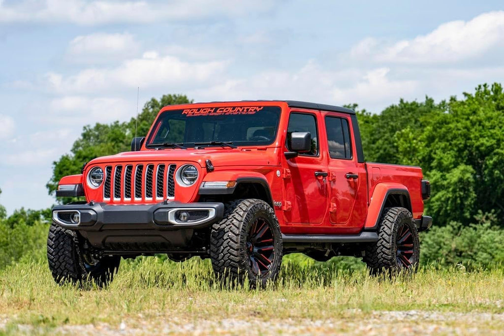 Rough Country 2.5" Leveling Lift Kit for 2020-2024 Jeep Gladiator JT - 63400
