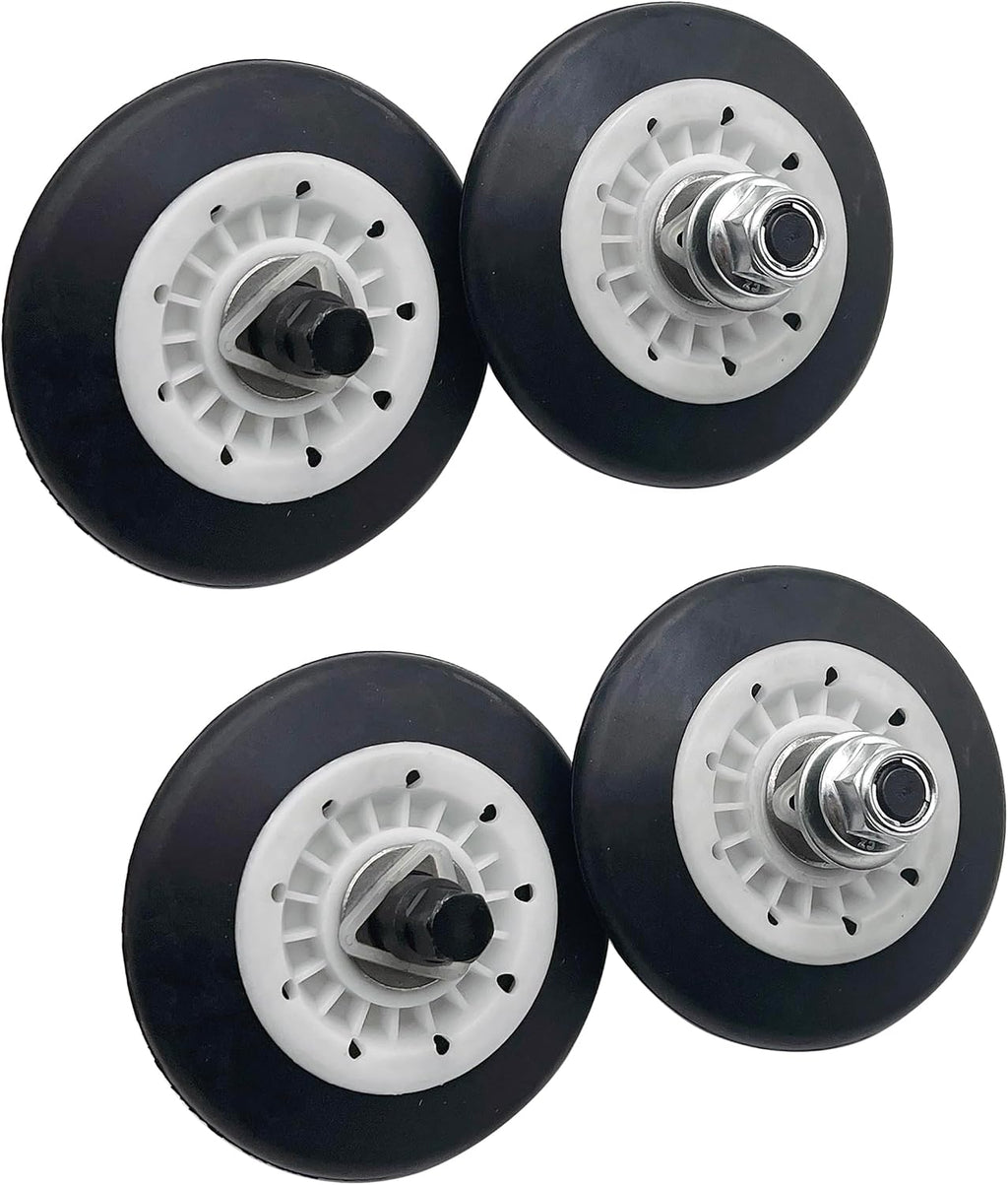 Dryer Repair Kit with rum Rollers, Idler Pulley, Belt for LG DLE2050W DLE7177RM DLE4970W DLE2140W DLE2301W DLE2101W DLE2512W DLE2701V DLE2522W DLE2524W DLE2601R DLE1310W DLE2515S DLE2301R