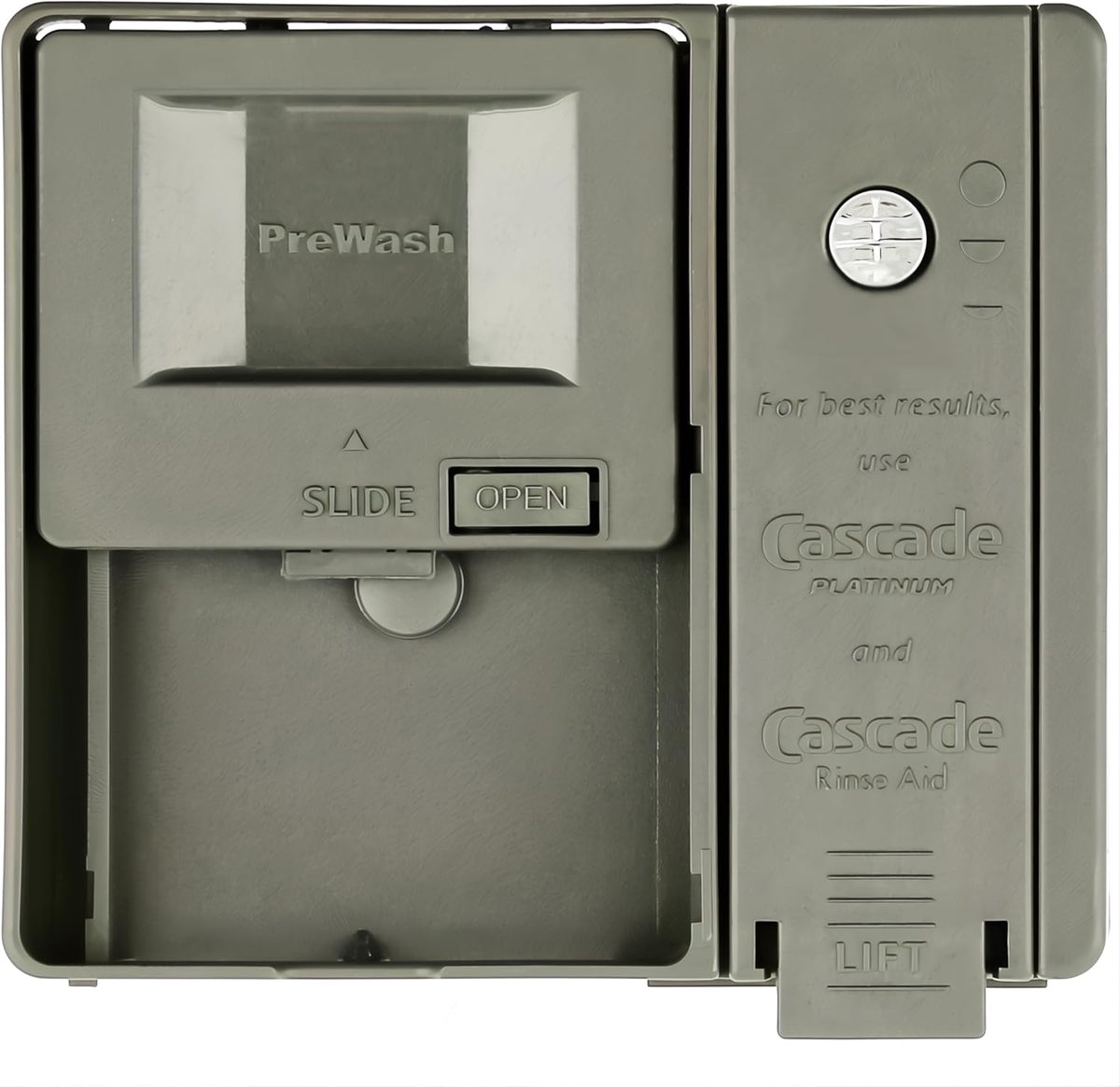 Dishwasher Detergent Dispenser for Jenn-Air JDB9800CWS2