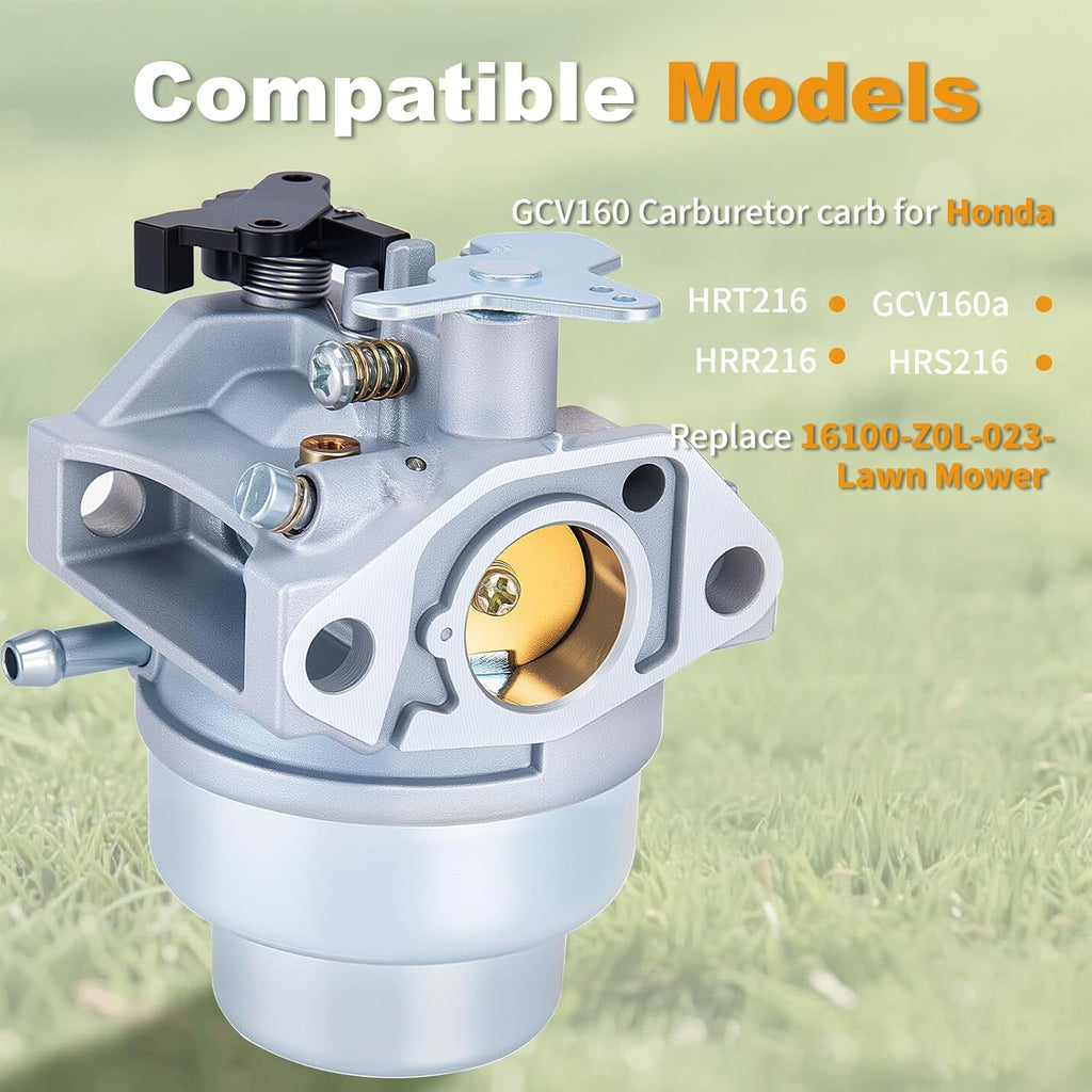 New GCV160 Carburetor Carb for Honda HRT216 HRR216 GCV160a HRS216 Engine