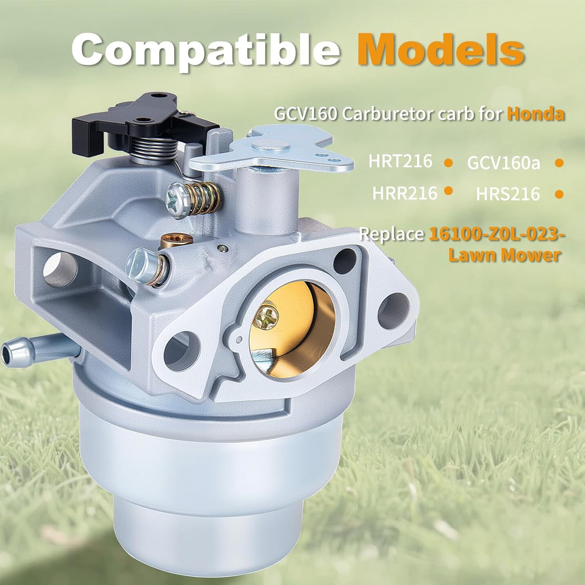 New GCV160 Carburetor Carb for Honda HRT216 HRR216 GCV160a HRS216 Engine
