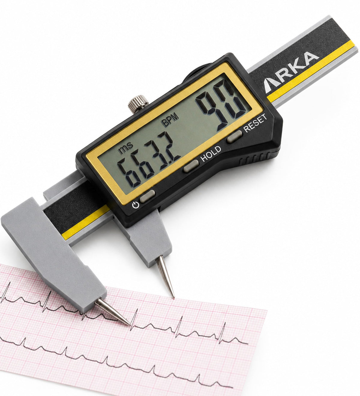 ARKA Digital EKG Calipers Electrocardiograph Measuring Tool