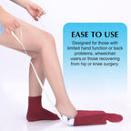 Sock Aid - Sock Helper Device No Bending