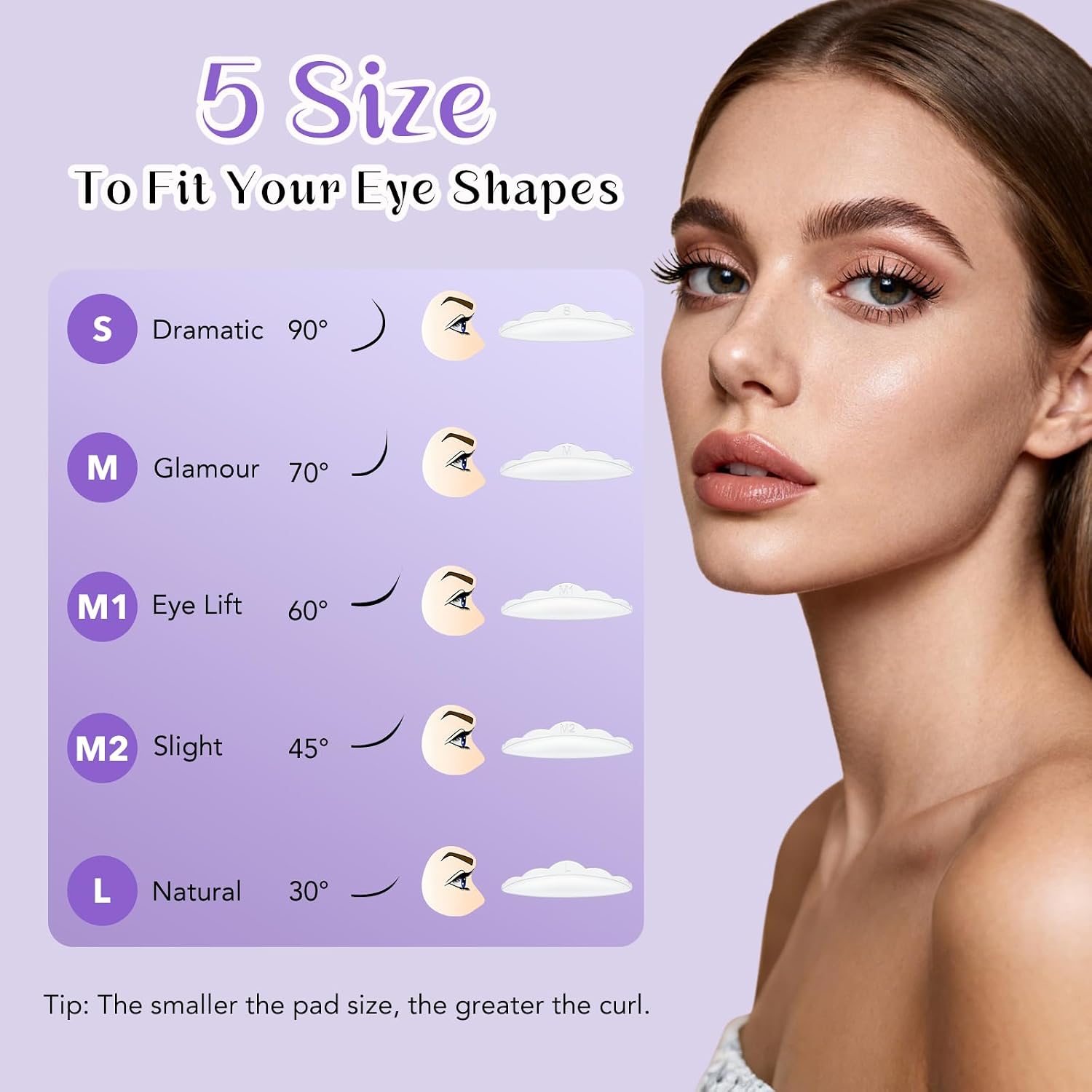 Lash Lift Kit - Eyelash Perm Kit - Eyebrow Lamination Kit, 2 in 1 Professional Eyelash Curling Lash Extension &
