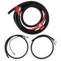 MTOSYSARI Negative & Positive Battery Starter Cable Kit F2TZ14301D