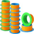 8 Pairs Shrink Wrap Handle Fit 3 Inch Film Core, Plastic Pallet Handles Shrink Dispenser for Moving Stretch Wrap Roll