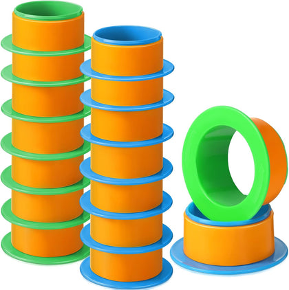 8 Pairs Shrink Wrap Handle Fit 3 Inch Film Core, Plastic Pallet Handles Shrink Dispenser for Moving Stretch Wrap Roll