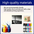 PGI-580XXL CLI-581XXL Ink Cartridges Replacement for Canon PGI-580 CLI-581