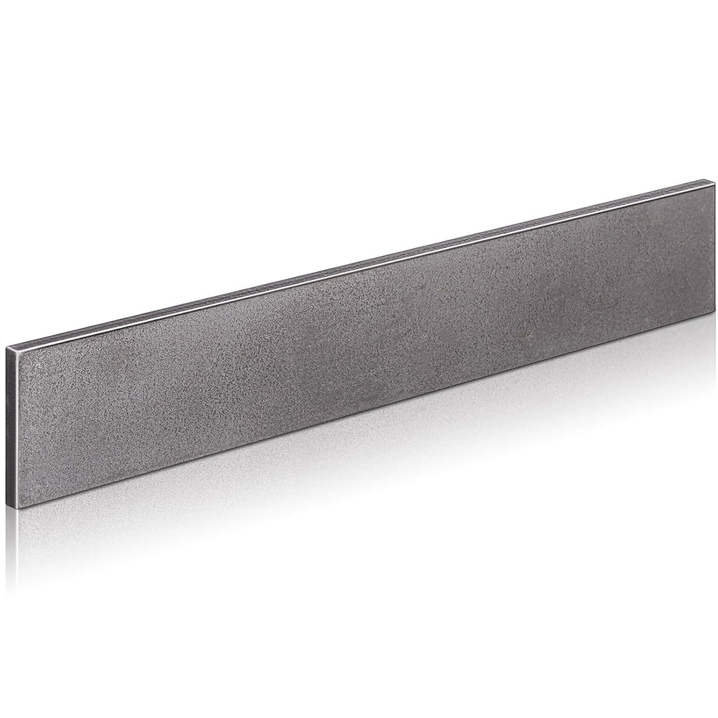 1 Pcs 2 x 1/4 x 12 Inch Steel Flat Bar Metal Hot Rolled Steel Plate | 6mm x 50mm x 305mm Flat Plate Solid Plain Metal