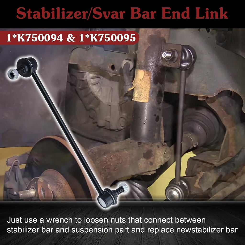 K750094 K750095 Sway Bar Link - Restore Smooth Handling
