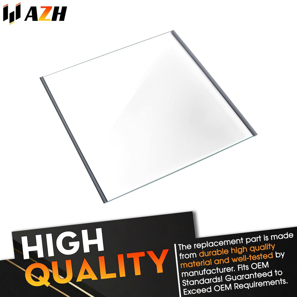 Refrigerator Fresh Food Glass Shelf (Upper) Compatible with Whirlpool