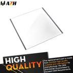 Refrigerator Fresh Food Glass Shelf (Upper) Compatible with Whirlpool