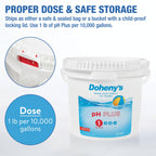 pH Plus | Raise Your Swimming Pool pH Level | Pro-Grade Granular Soda Ash (Sodium Carbonate) | Proper pH Levels