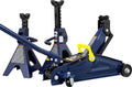 AT82001U Torin Hydraulic Trolley Service/Floor Jack Combo with 2 Jack Stands, 2 Ton (4,000 lb) Capacity, Blue