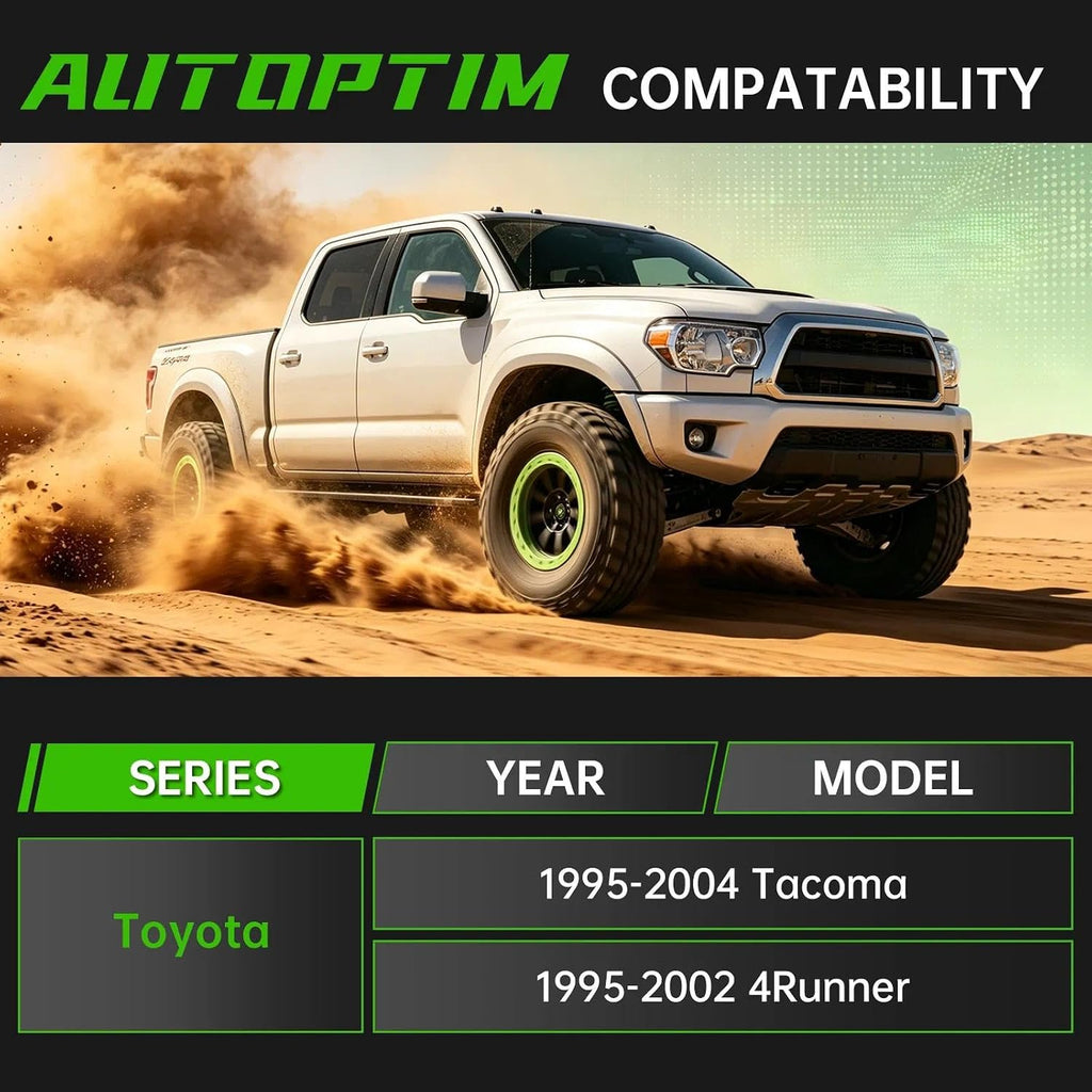AUTOPTIM 2 Inch Front Leveling Lift Kit - Replacement for Toyota Tacoma