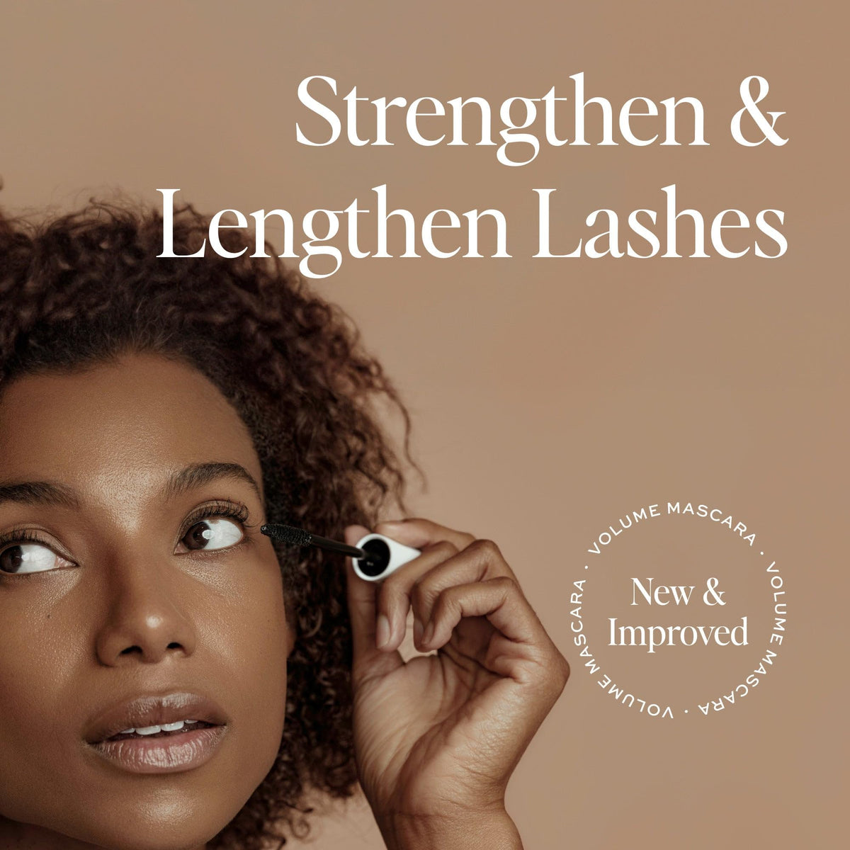 Beauty Volume Boost Tubing Mascara, Black, 0.28 oz