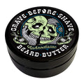 Leather/Cedar-wood scent Beard Conditioning Butter 4 oz.