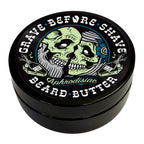 Leather/Cedar-wood scent Beard Conditioning Butter 4 oz.