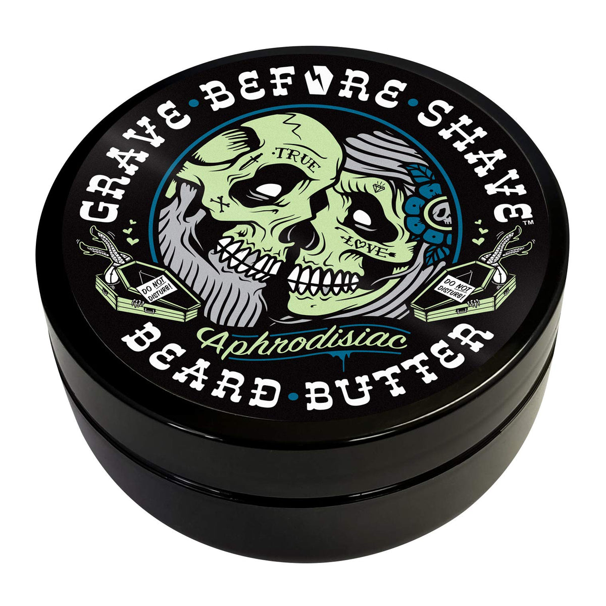Leather/Cedar-wood scent Beard Conditioning Butter 4 oz.
