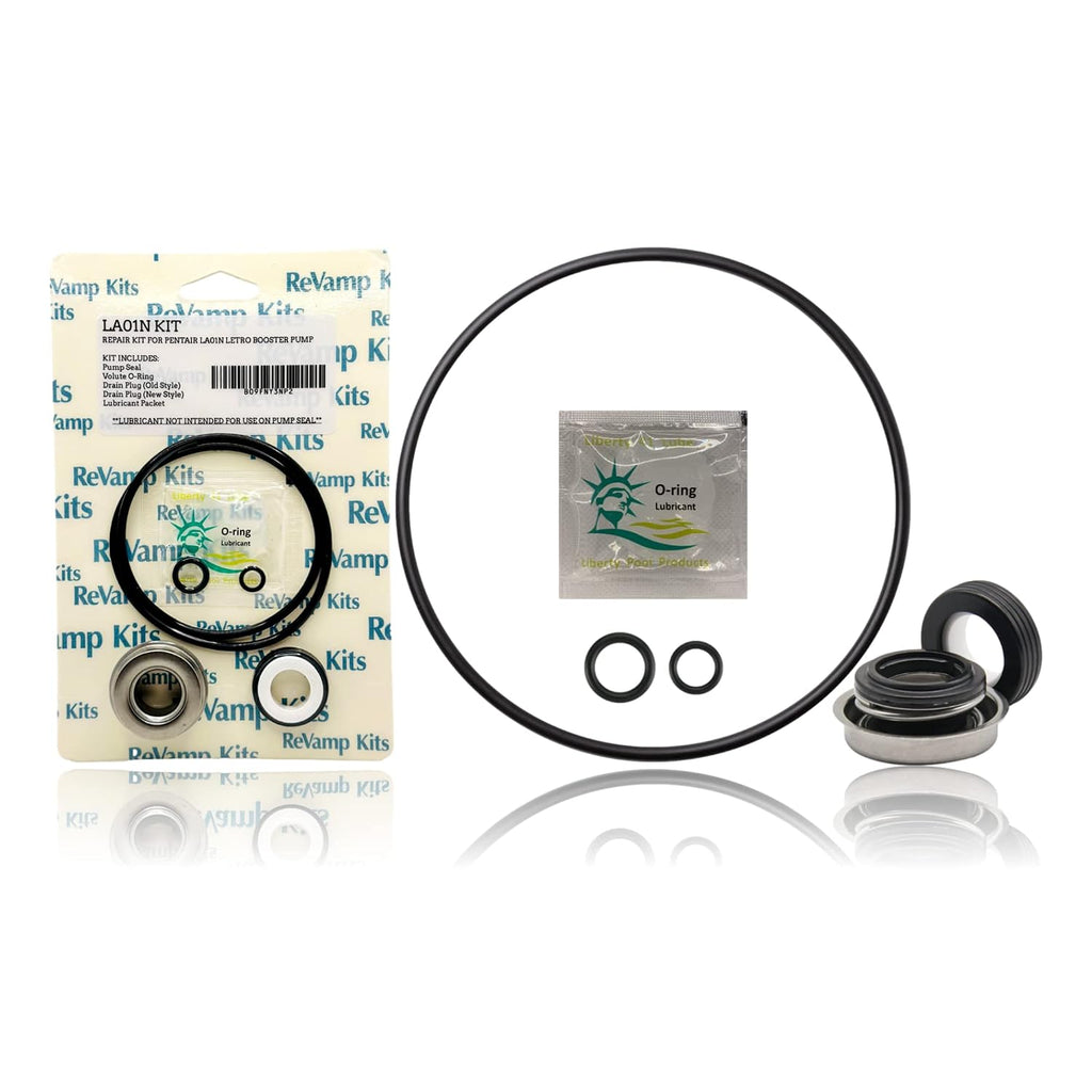 LA01N O-Ring Seal Repair Kit for Pentair Letro Pool Cleaner Booster Pump EC-LA01N