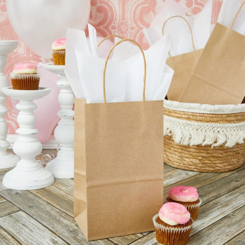 32 Sheets 24" x 36" White Tissue Paper for Gift Bags