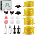 Fuel Line for Craftsman Poulan Ryobi Echo Chainsaw Small Engine | Gas Hose Tube Kit for Walbro Stihl Zama Oregon