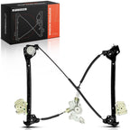 A-Premium Front Passenger Side Power Window Regulator Compatible with Ford
