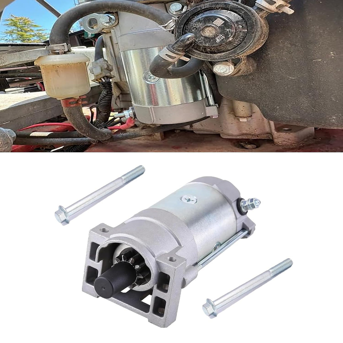 136-7880 Starter Motor for Toro Timecutter 2P77F Engines